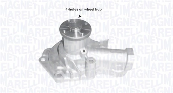 Water Pump, engine cooling